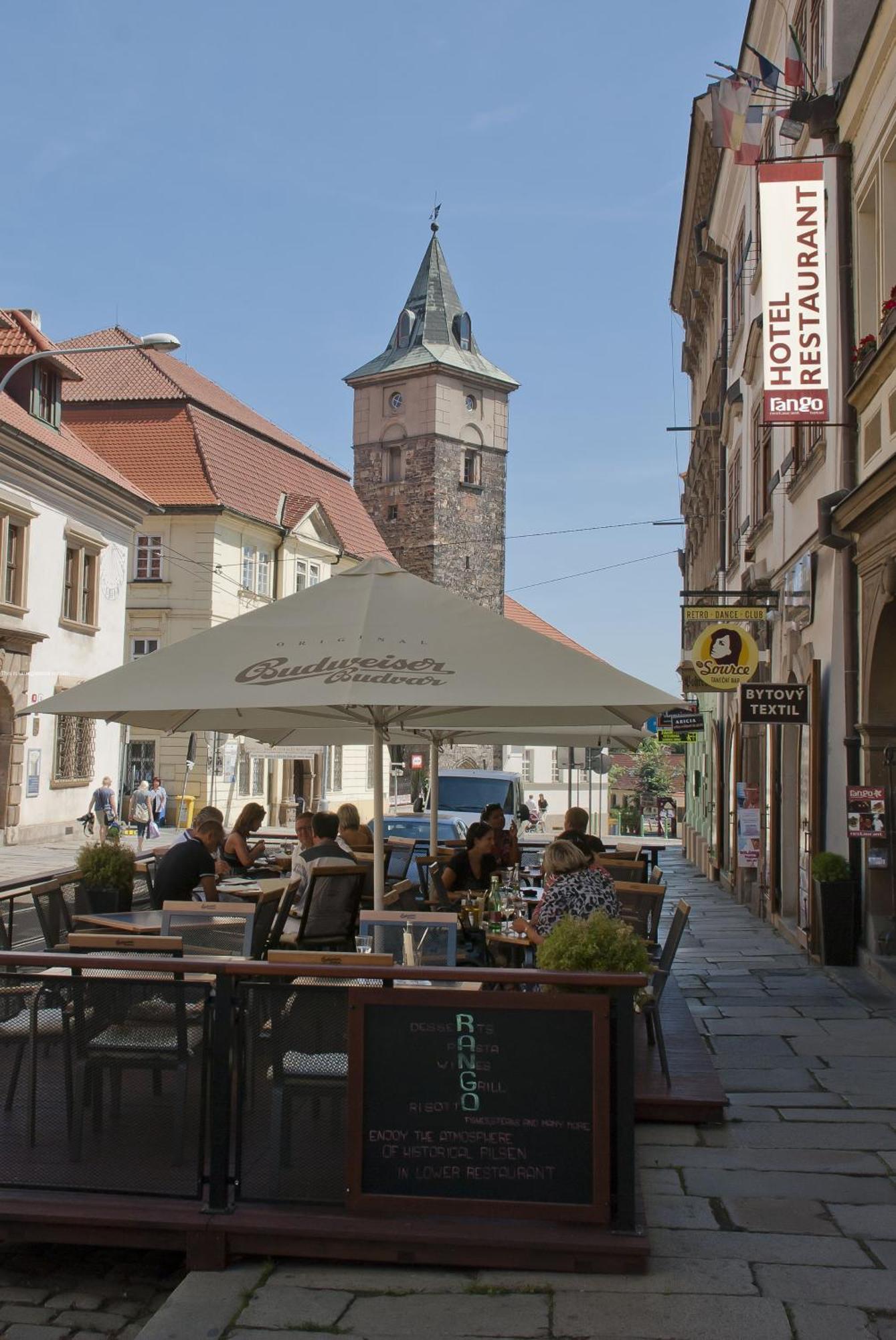 Hotel Rango Plzeň Dış mekan fotoğraf